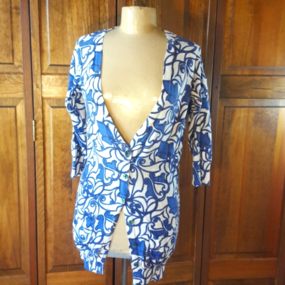 Anthropologie Moth Boyfriend Cardigan Sz XS